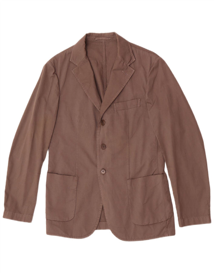 Aspesi Ανδρικό σακάκι σακάκι με 3 κουμπιά UK 36 Small Brown