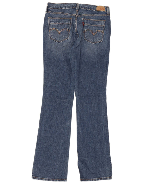 Levi's Womens 515 Bootcut Jeans US 6 Medium W32 L32 Μπλε βαμβακερό