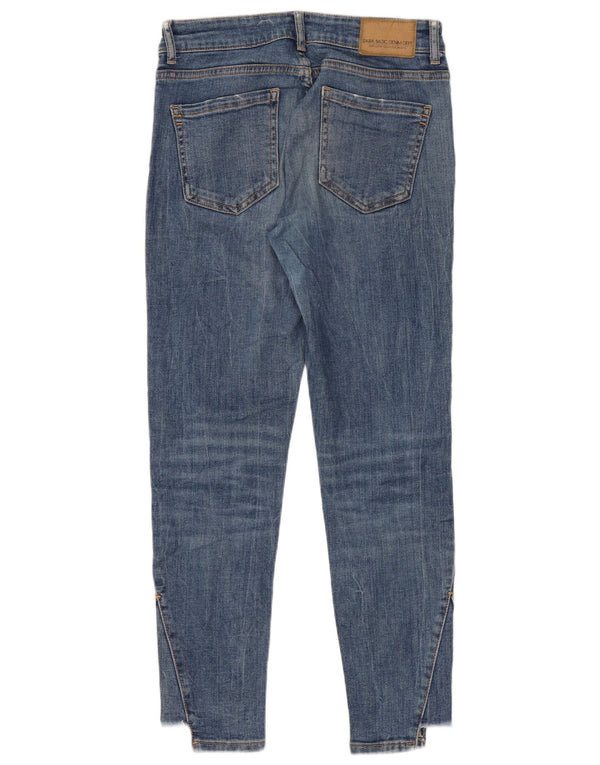 Zara Γυναικείο Slim Jeans EU 36 XS W26 L26 Blue Cotton