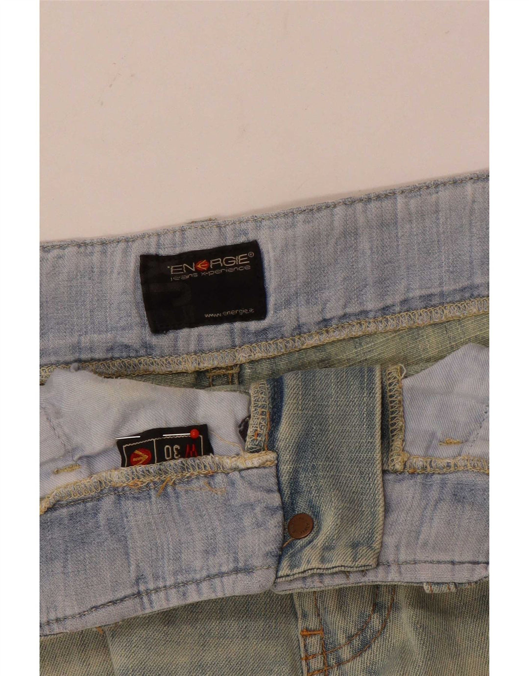 Ανδρικό τζιν Energie Flared W30 L35 Blue