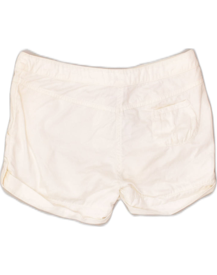 PUMA Girls Chino Shorts 11-12 Years W29 White Cotton | Vintage Puma | Thrift | Second-Hand Puma | Used Clothing | Messina Hembry 