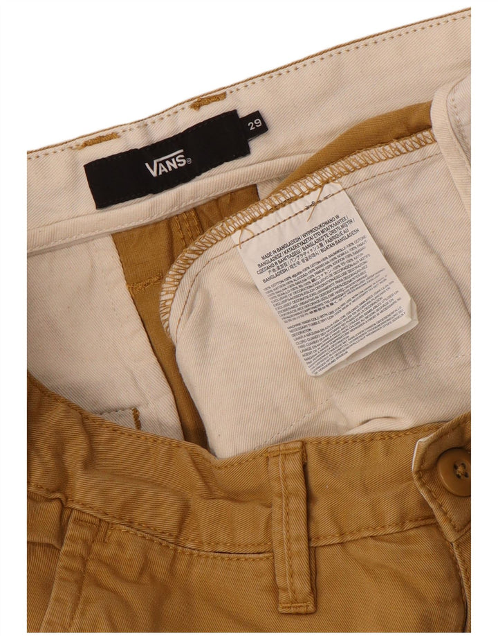 Ανδρικό σορτς Chino Vans W29 Μικρό μπεζ βαμβακερό