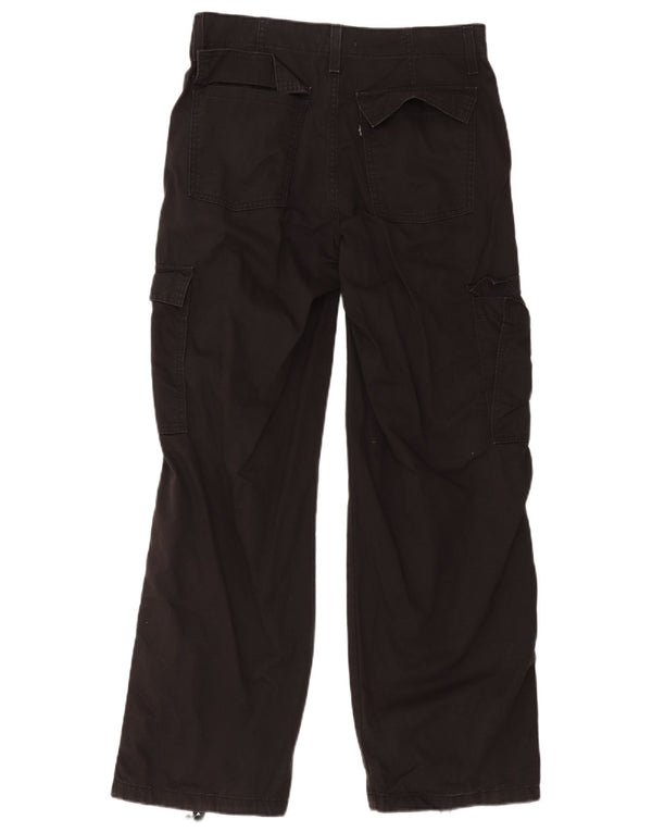Ανδρικό παντελόνι Levi's Baggy Loose Fit Cargo W29 L32 Μαύρο βαμβακερό