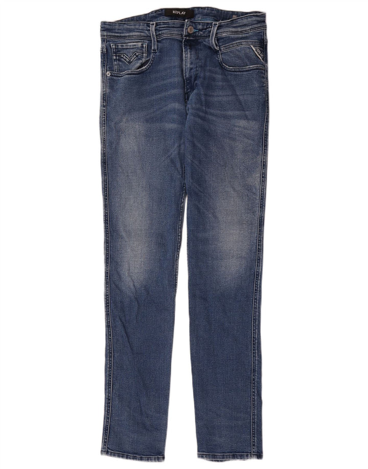Replay Γυναικείο Slim Jeans W32 L32 Blue