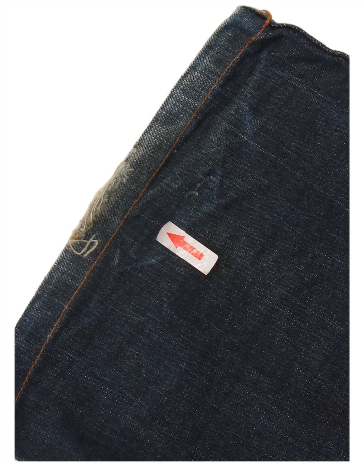 Levi's Mens 503 Loose Jeans W34 L29 Blue