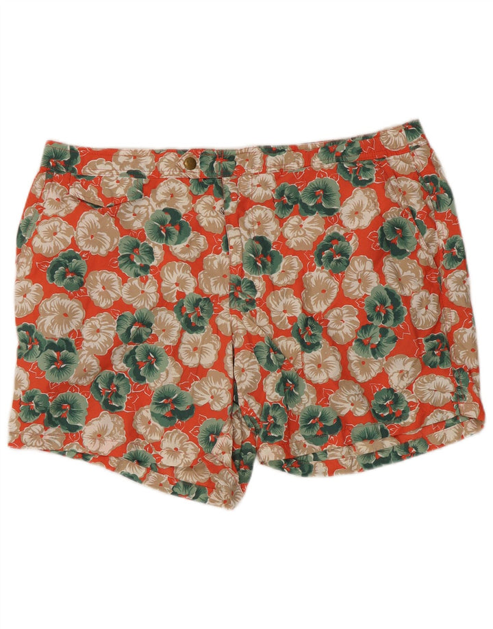 J. Crew Ανδρικό σορτς κολύμβησης μεγάλο πολύχρωμο φλοράλ