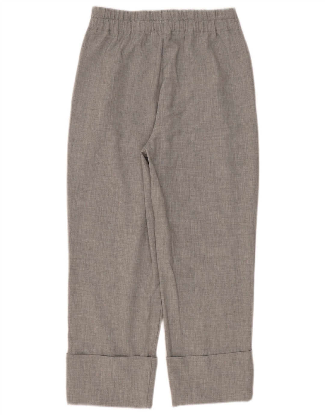 Zara Γυναικείο ίσιο κομμένο παντελόνι Small W26 L24 Grey