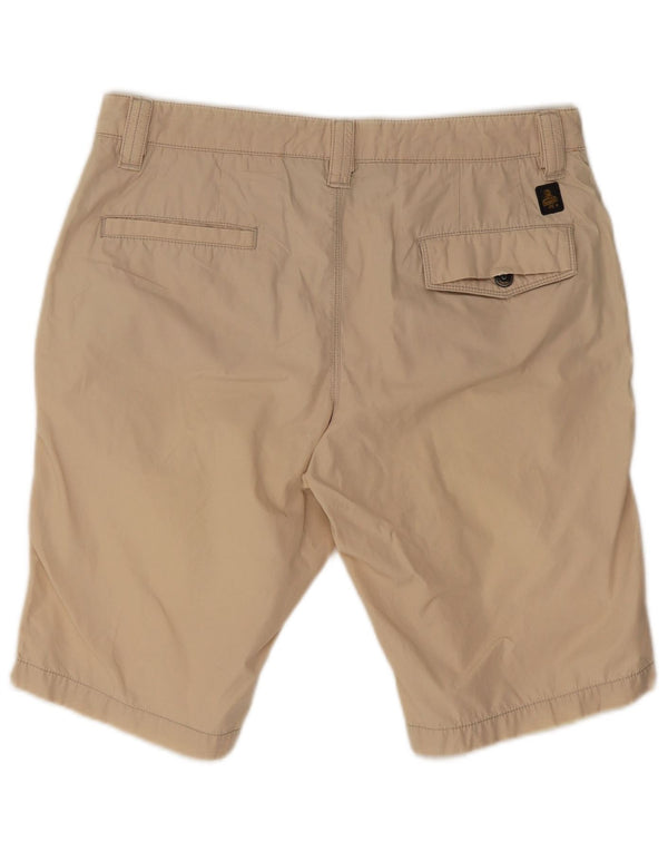 Ανδρικό σορτς Chino Refrigiwear W34 Μεγάλο μπεζ βαμβακερό
