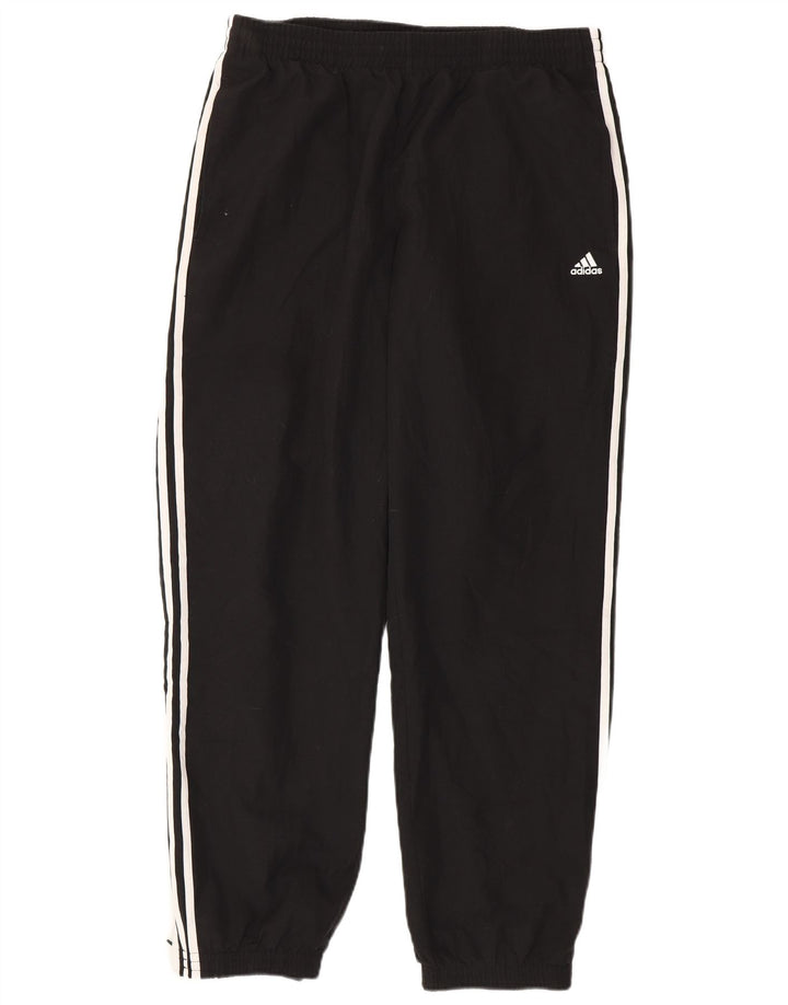 Adidas Ανδρική φόρμα Climalite Παντελόνι Joggers Μεγάλο Μαύρο Πολυεστέρα