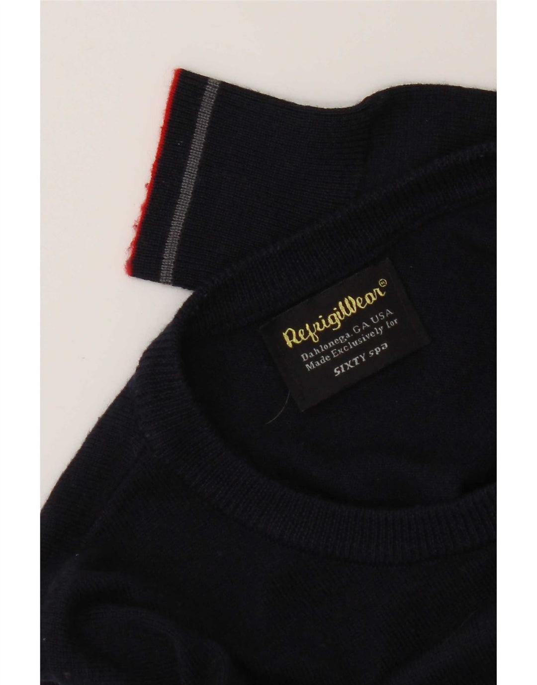 Ανδρικό πουλόβερ Refrigiwear Regular Fit Crew Neck Jumper Small Navy Blue