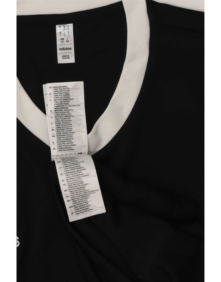 Adidas Ανδρικό T-Shirt Aeroready Top Large Μαύρο Πολυεστέρας