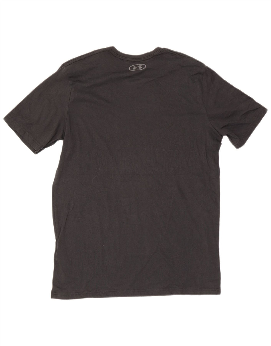 Ανδρικό γραφικό μπλουζάκι Under Armour Top Μεσαίο μαύρο βαμβακερό