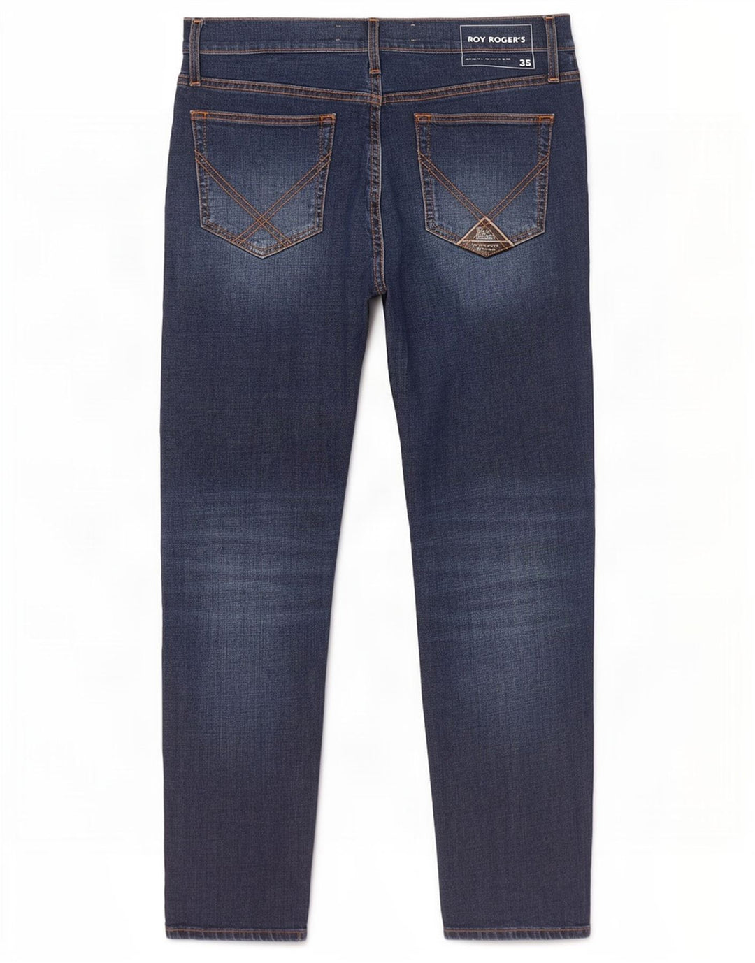 Roy Rogers Ανδρικό Slim Jeans W35 L30 Blue Cotton