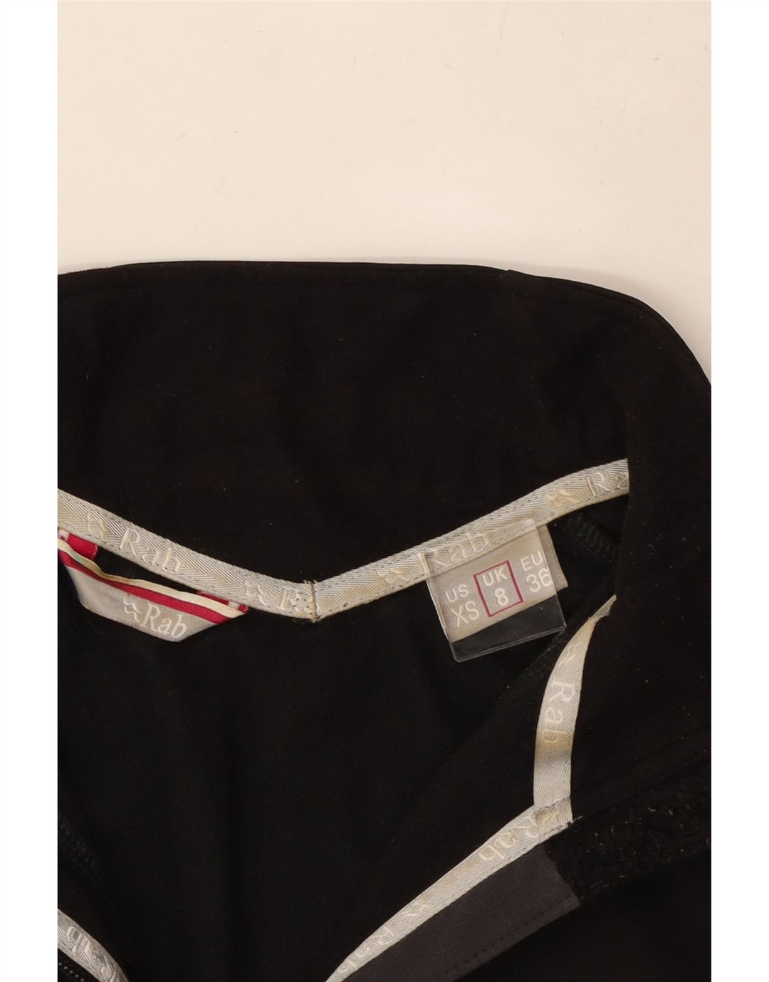 Γυναικείο τζάκετ αντιανεμικό RAB UK 8 Small Black Colourblock