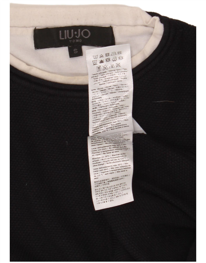 Liu Jo Mens Small Navy Blue Viscose