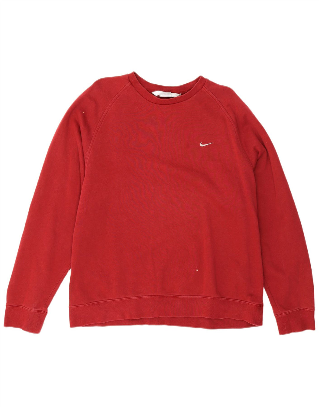 Ανδρικό φούτερ Nike Jumper μεγάλο κόκκινο βαμβακερό