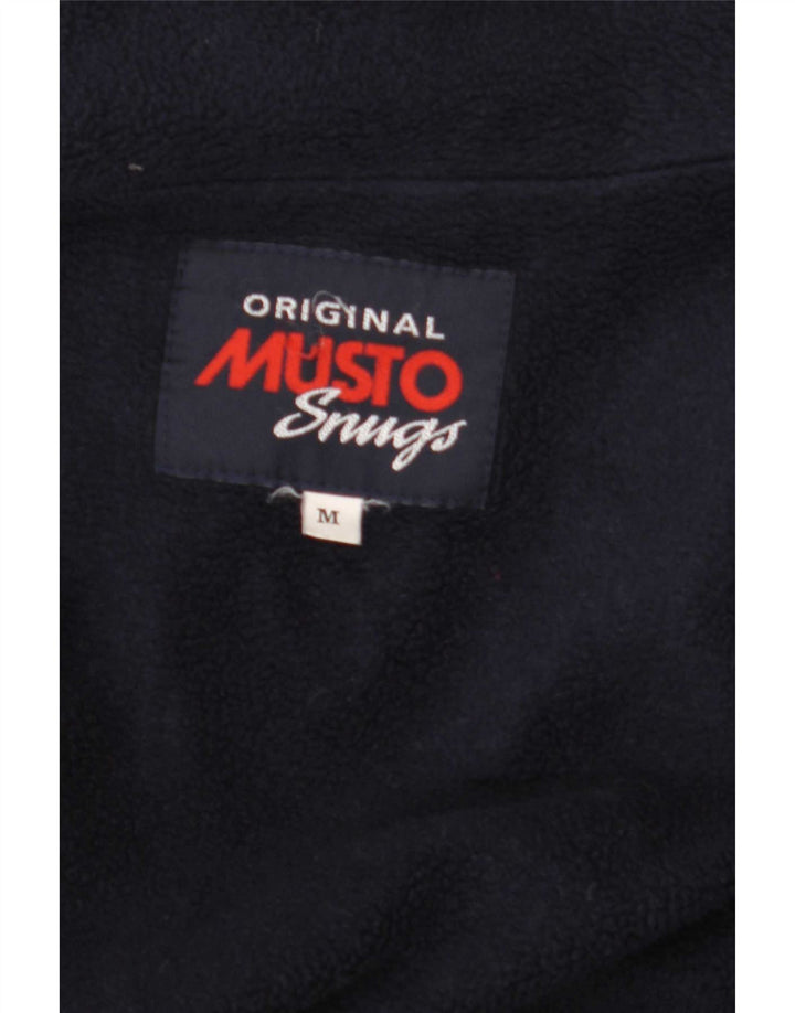 Musto Mens Windbreaker Jacket UK 38 Medium Orange Polyester