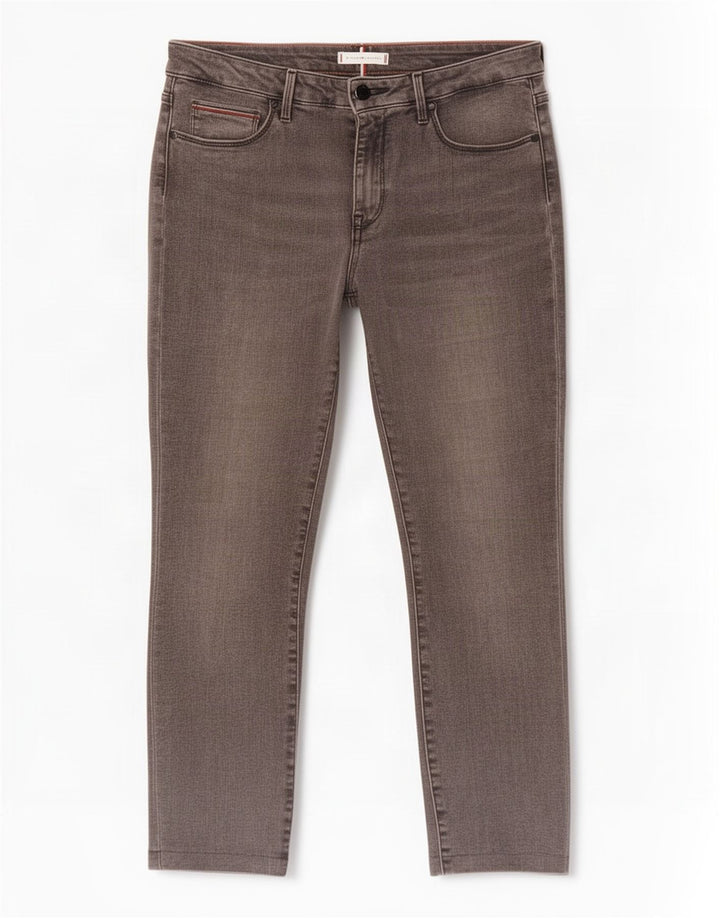 Tommy Hilfiger Γυναικείο Crop Slim Jeans W30 L25 Grey