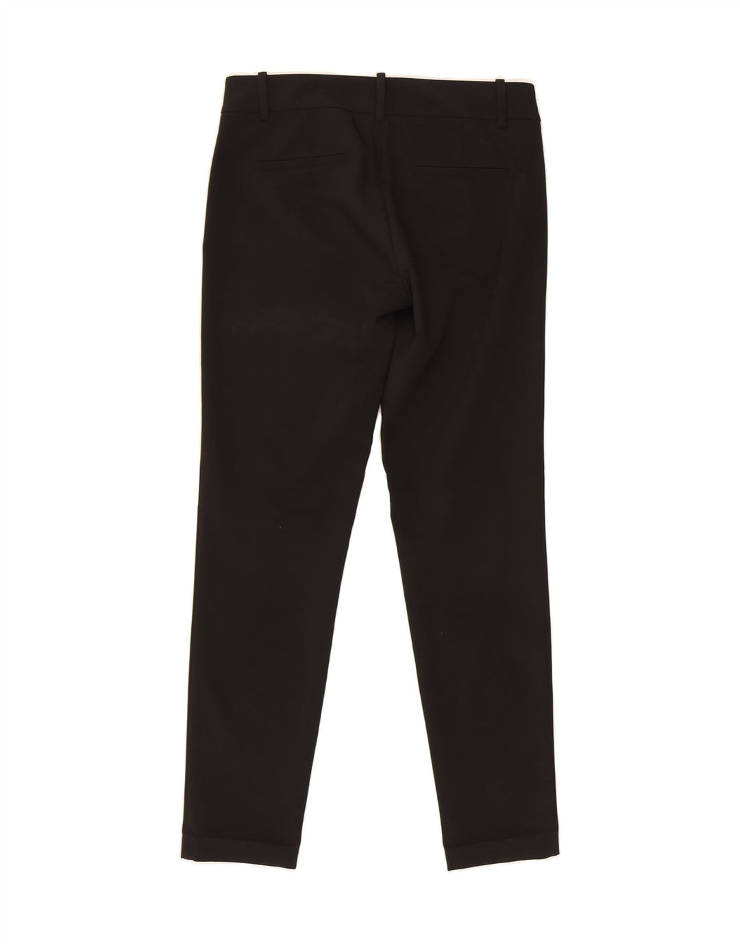 BENETTON Womens Slim Casual Trousers W29 L28  Black Vintage Benetton and Second-Hand Benetton from Messina Hembry 