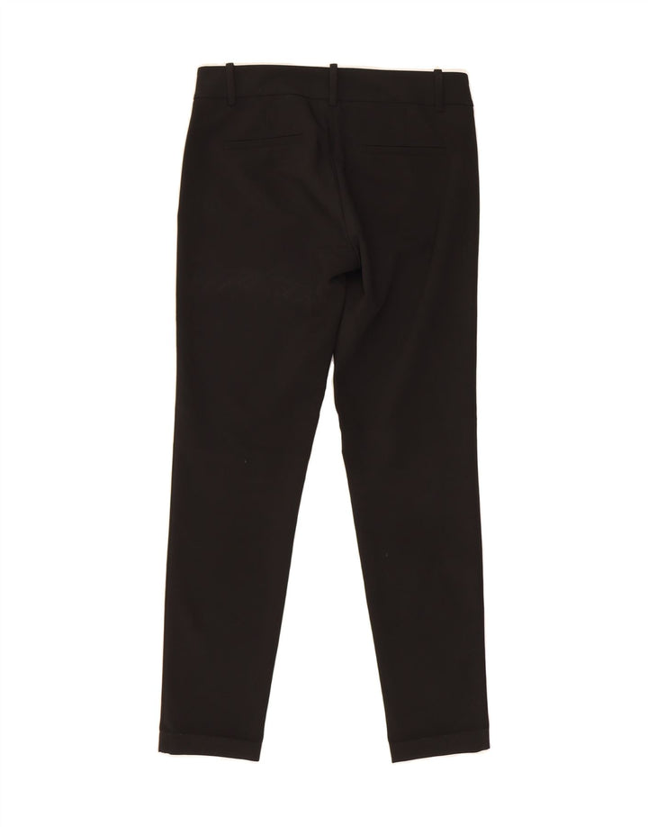 BENETTON Womens Slim Casual Trousers W29 L28  Black Vintage Benetton and Second-Hand Benetton from Messina Hembry 