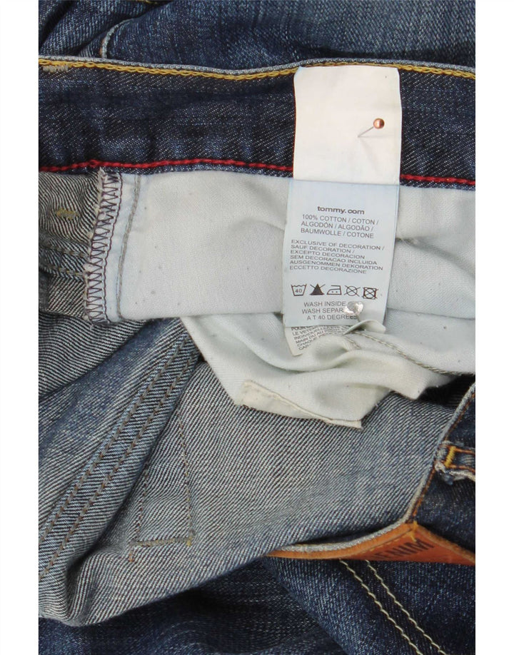 Tommy Hilfiger Ανδρικό τζιν Manhattan Bootcut W38 L34 Μπλε βαμβακερό