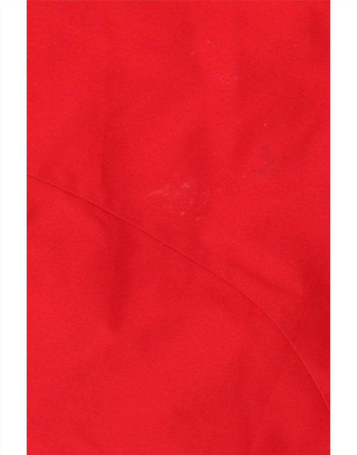 Ανδρική φόρμα Adidas Top Jacket UK 42/44 Μεγάλο κόκκινο χρώμα πολυεστέρα