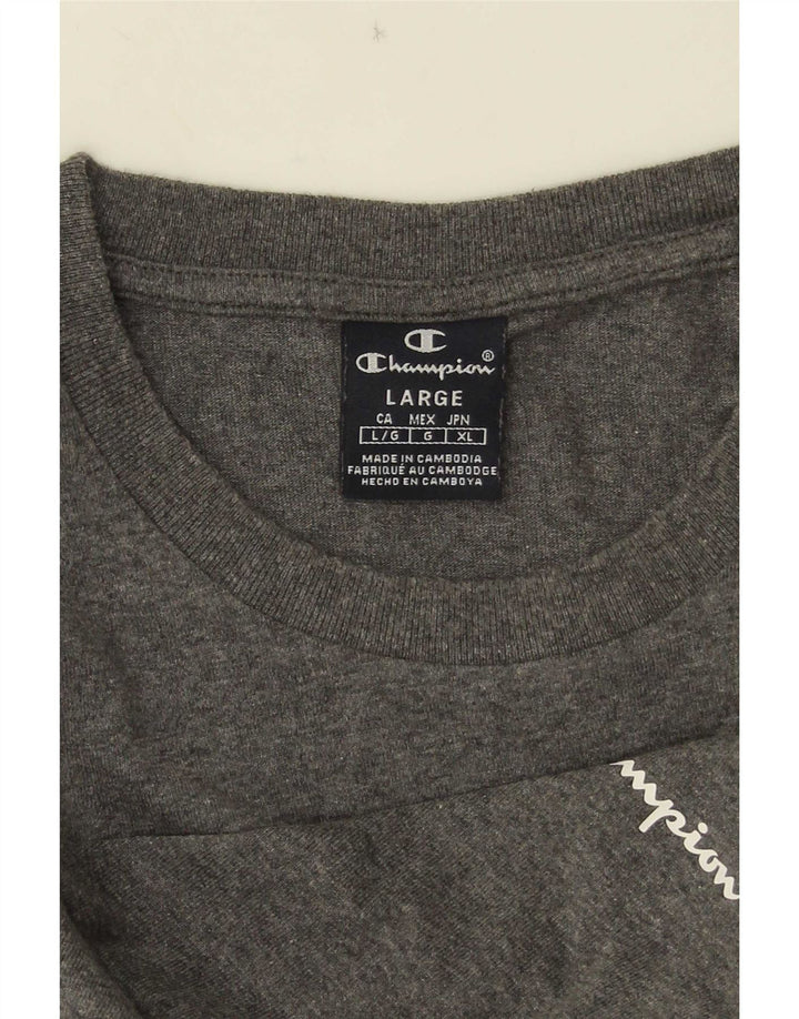 Ανδρικό T-Shirt Champion Top Large Grey