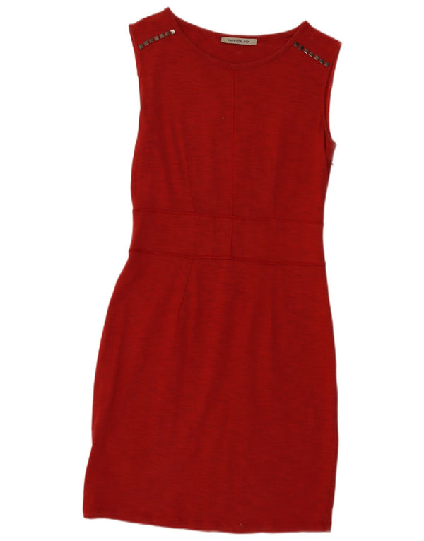 Γυναικείο αμάνικο φόρεμα με θήκη Penny Black UK 12 Medium Red Flecked