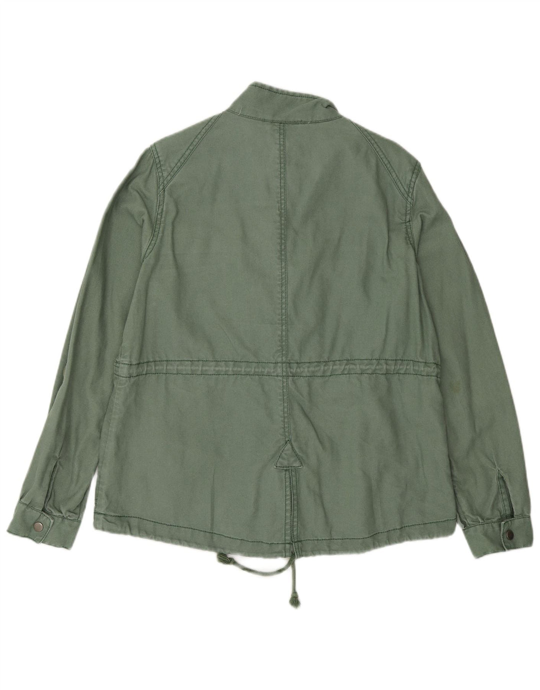 Γυναικείο Utility Jacket MONSOON UK 16 Large Green Ramie