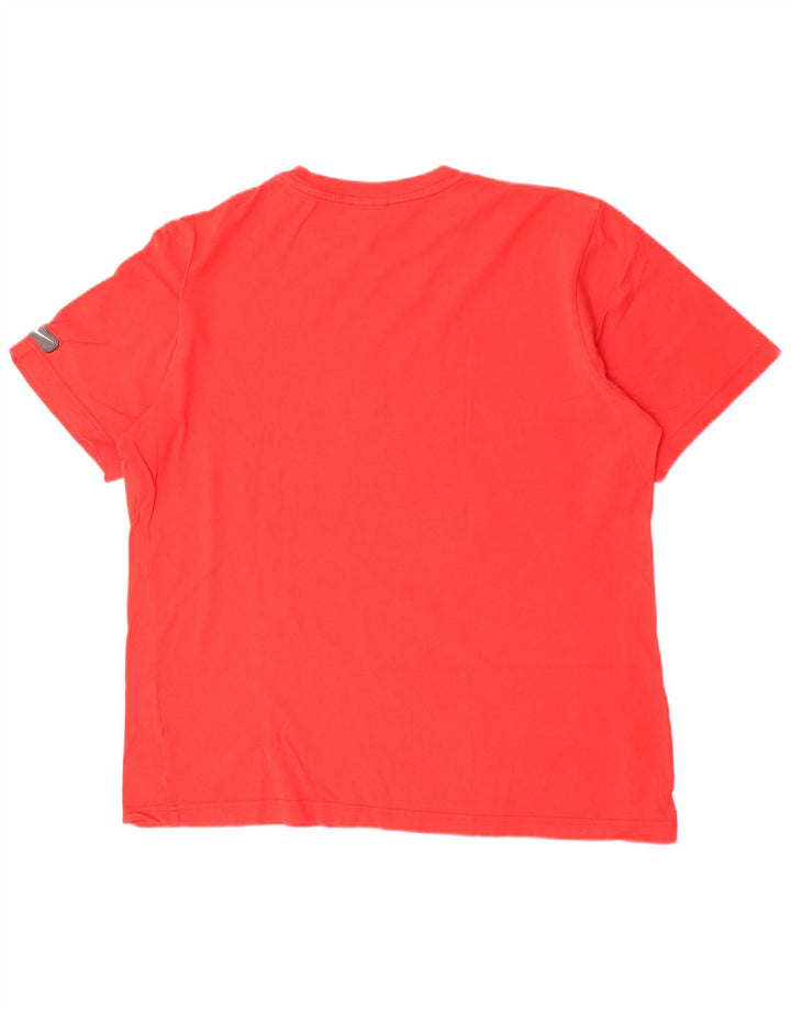 Ανδρικό γραφικό μπλουζάκι Nike Top XL Red