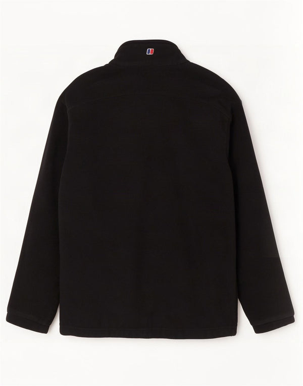 Berghaus Ανδρικό Fleece Jacket UK 40 Large Black Polyester