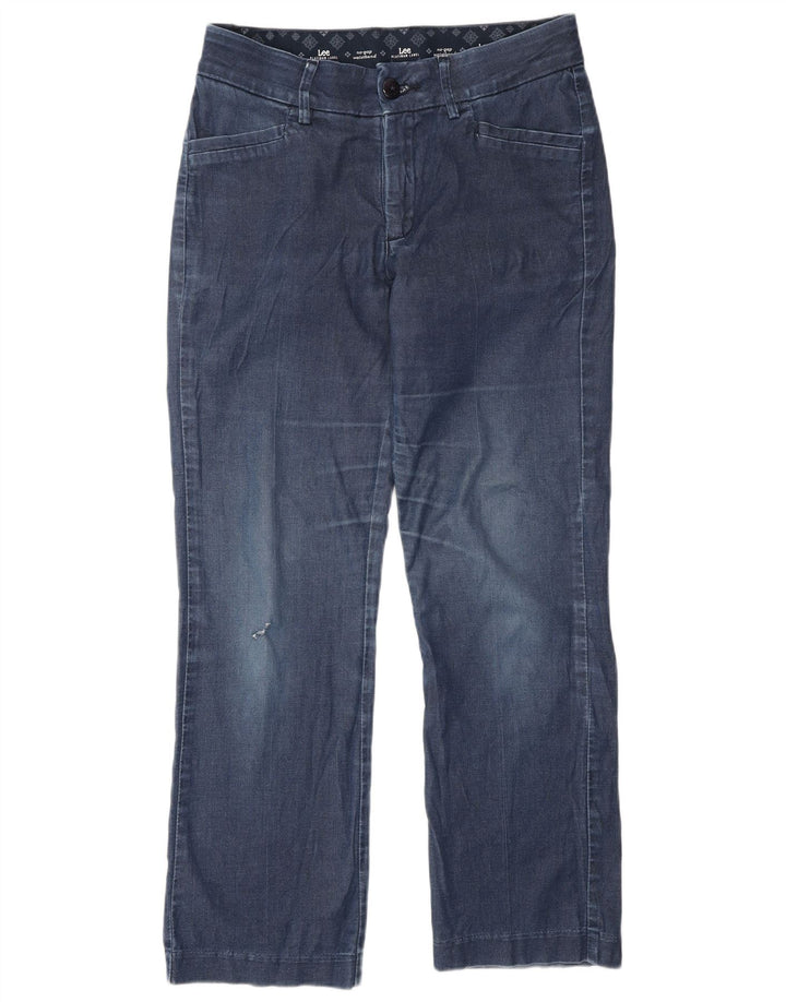 LEE Γυναικεία Platinum Label Straight Jeans US 6 Medium W30 L30 Blue Cotton
