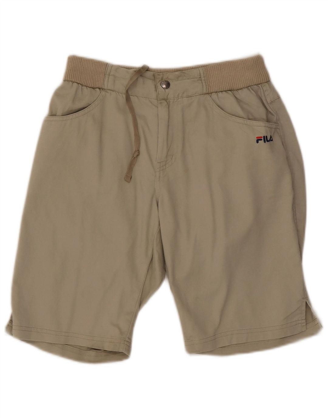 Γυναικείο σορτς FILA Casual Medium W28 Beige