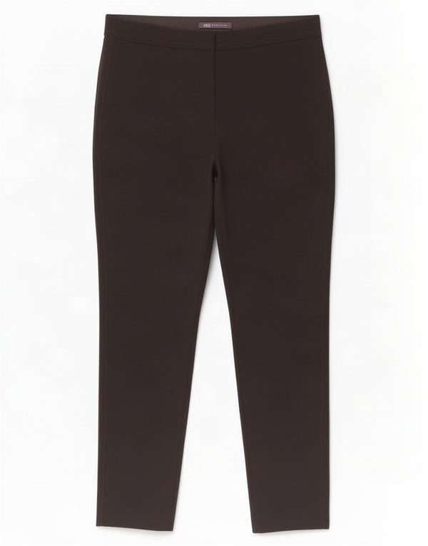 Marks & Spencer Γυναικείο Slim Casual Παντελόνι UK 12 Medium W32 L26 Black