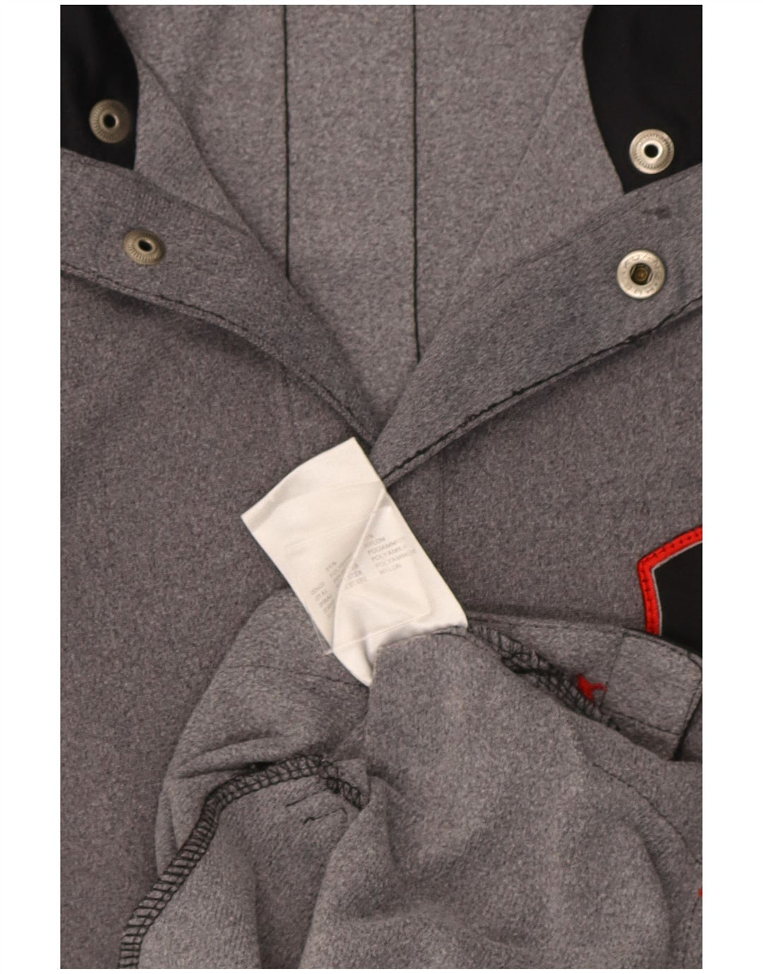 Ανδρική φόρμα Lotto Top Jacket UK 42/44 XL Grey Colourblock Polyester