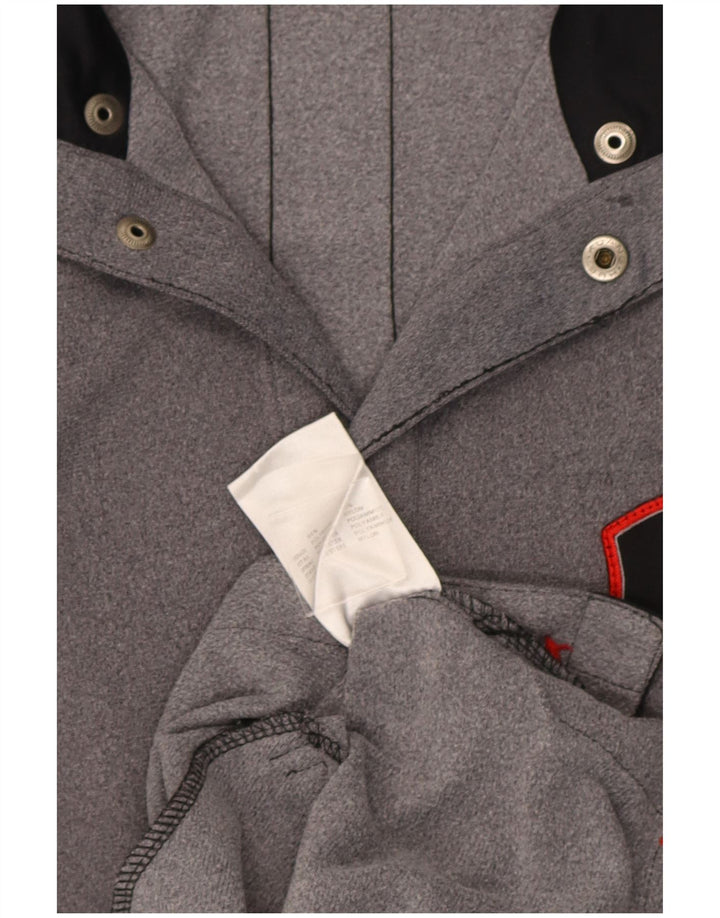 Ανδρική φόρμα Lotto Top Jacket UK 42/44 XL Grey Colourblock Polyester