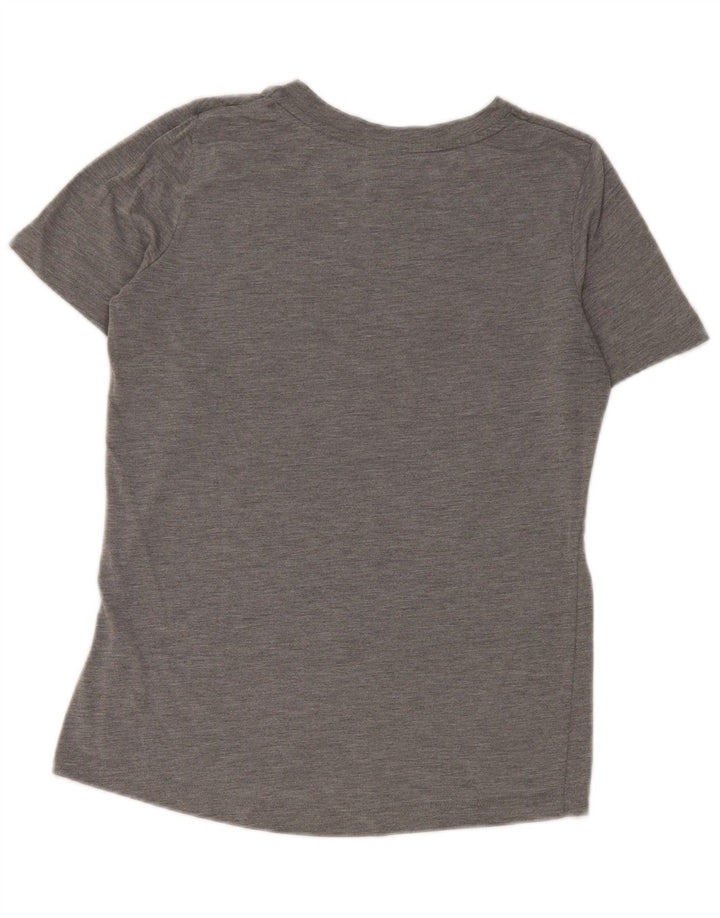 Ανδρικό γραφικό T-shirt Nike Top XS Grey Polyester