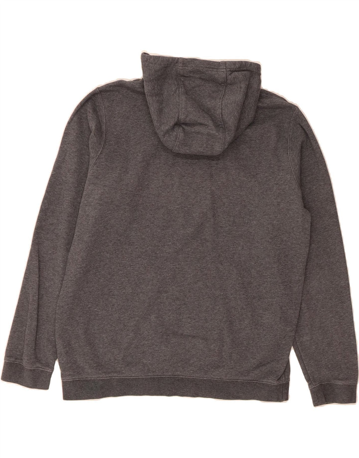 NIKE Mens Hoodie Jumper Large Grey Cotton Vintage Nike and Second-Hand Nike from Messina Hembry 