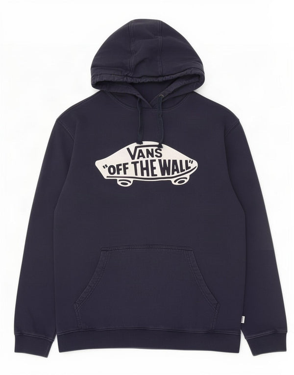 Ανδρικό Vans Graphic Hoodie Jumper XL Navy Blue Cotton