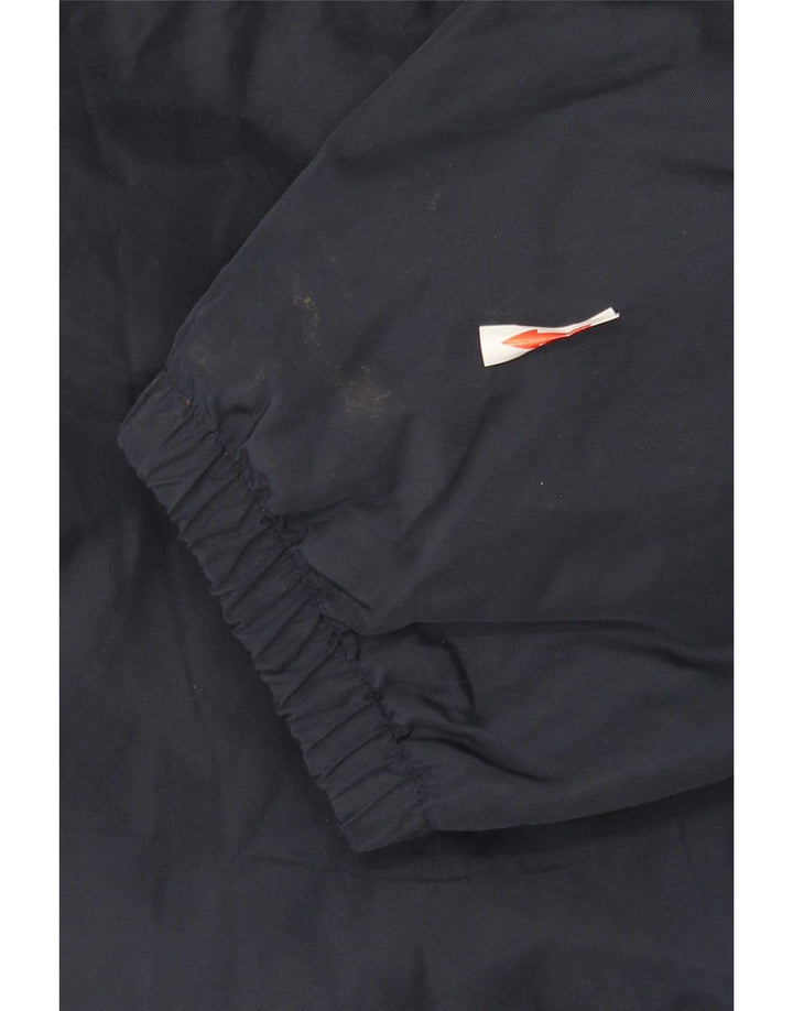 Μπουφάν Napapijri Ανδρικό Γεωγραφικό Γραφικό Anorak UK 38 Medium Navy Blue