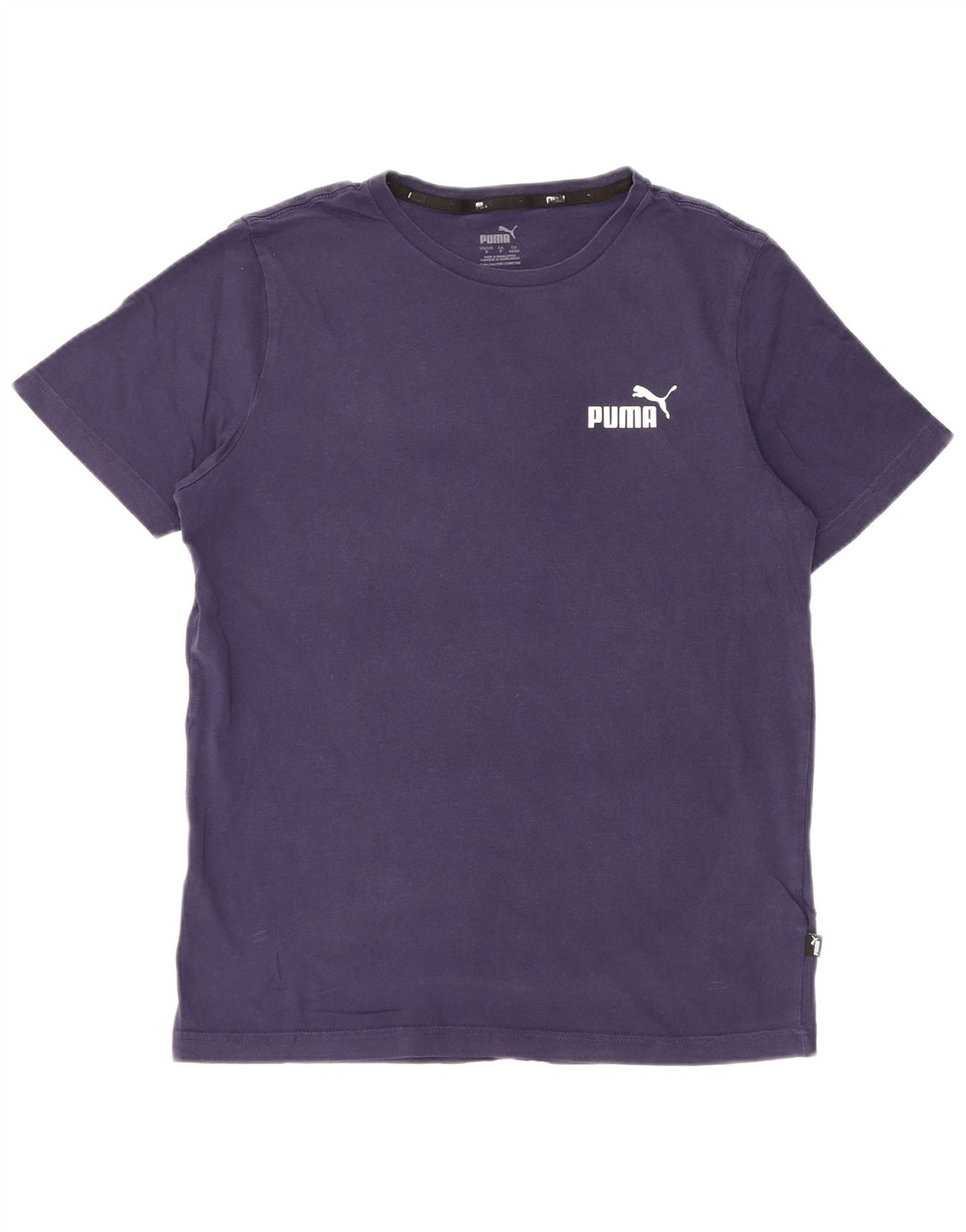 Ανδρικό T-Shirt Puma Τοπ Μικρό Navy Blue από βαμβάκι