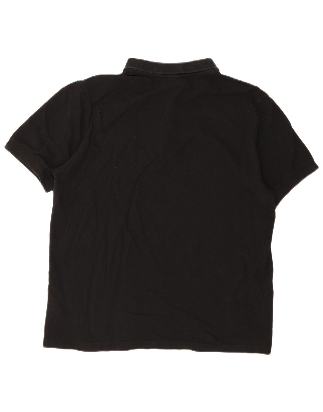 Ellesse Ανδρικό Πόλο Μπλουζάκι XL Μαύρο βαμβακερό