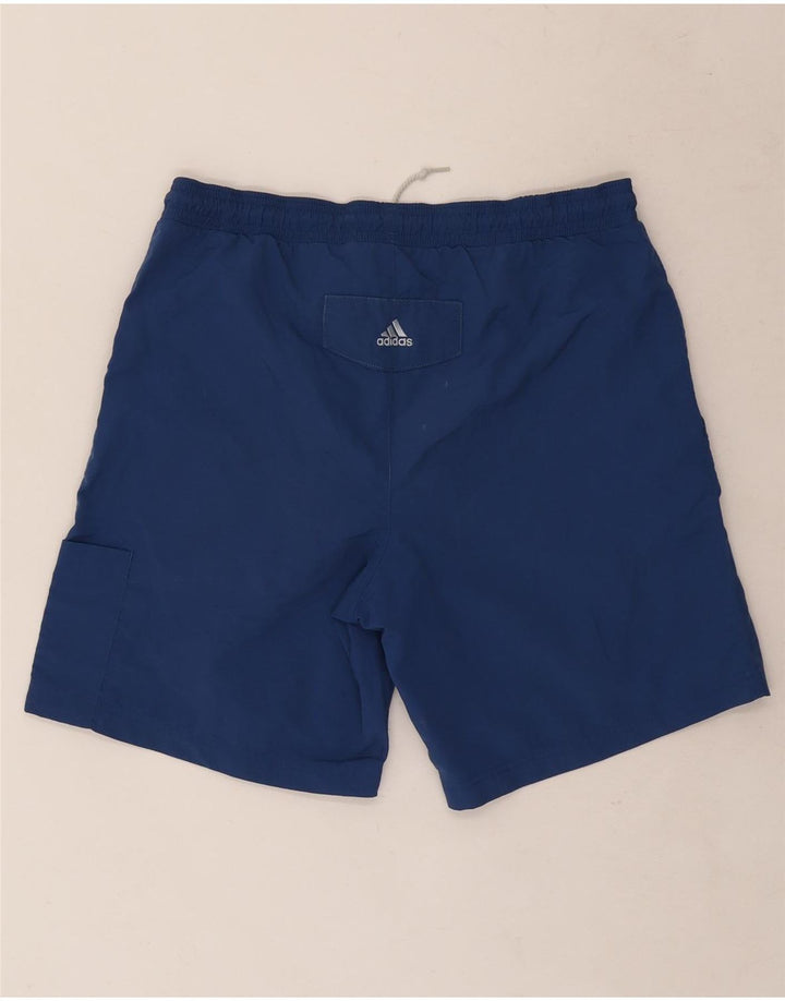 Ανδρικό αθλητικό σορτς Adidas Small Blue Polyamide