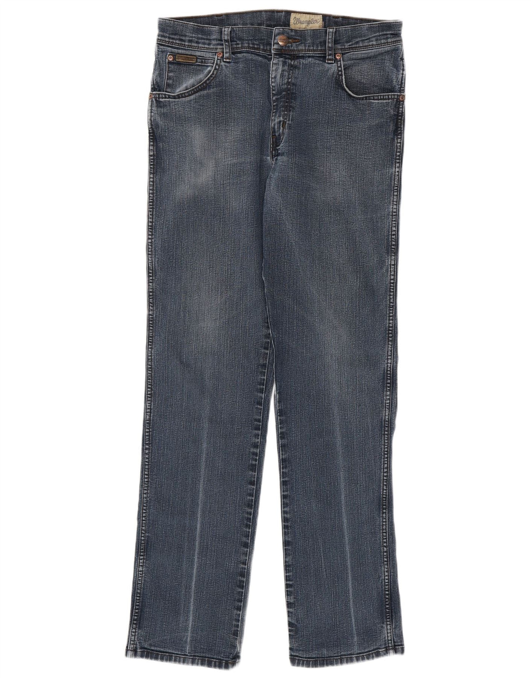 WRANGLER Ανδρικό Texas Straight Jeans W33 L34 Blue