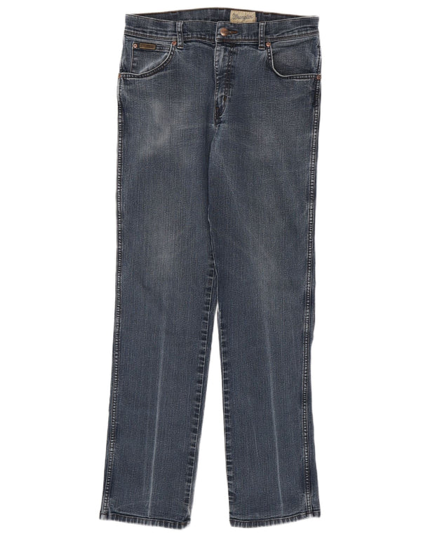 WRANGLER Ανδρικό Texas Straight Jeans W33 L34 Blue