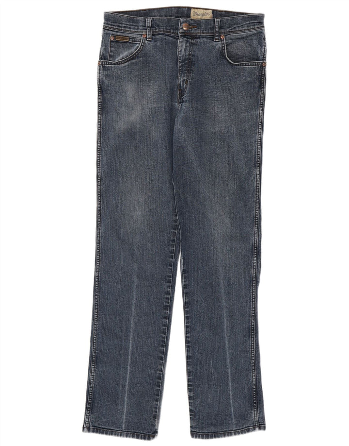 WRANGLER Ανδρικό Texas Straight Jeans W33 L34 Blue