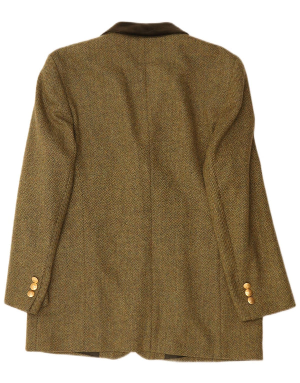 Basler Γυναικείο μπουφάν blazer UK 16 Large Green Ψαροκόκκαλο Classic