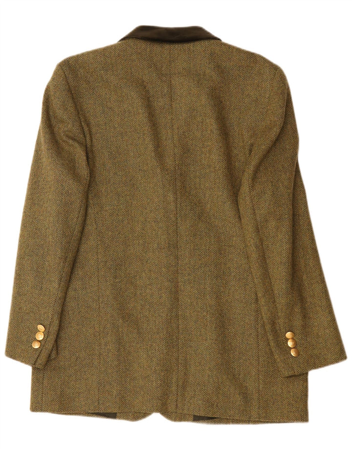 Basler Γυναικείο μπουφάν blazer UK 16 Large Green Ψαροκόκκαλο Classic