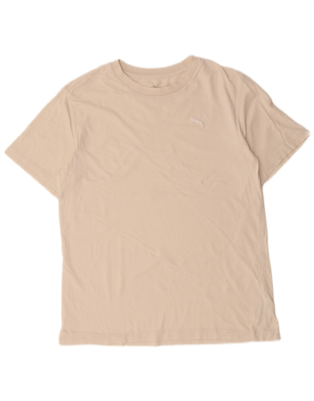 Ανδρικό T-Shirt Puma Top Βαμβακερό μεσαίο σε λευκό