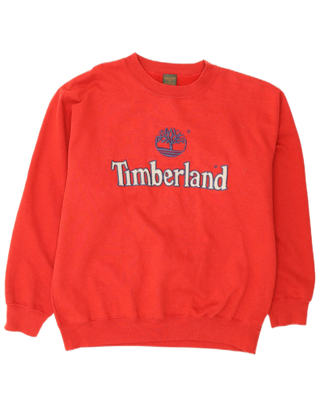 Ανδρικό γραφικό φούτερ Timberland Jumper Μικρό κόκκινο βαμβακερό